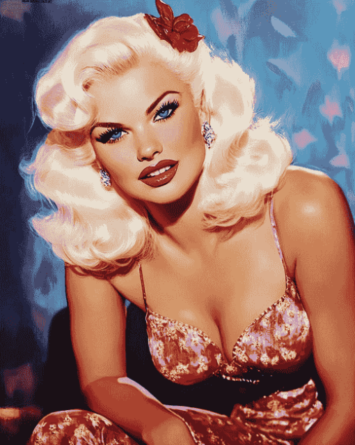 Glamorous Jayne Mansfield Diamond Painting