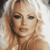 Glamorous Pamela Anderson Diamond Painting