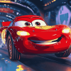 Gleaming Cars Adventure Diamond Painting