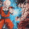 Goku and Jiren Anime Diamond Painting