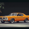 Golden Holden Monaro Engines Diamond Painting