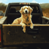 Golden Retriever Puppies Diamond Painting