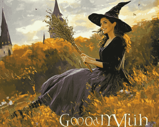 Good Witch Magic Diamond Painting