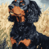 Gordon Setter Puppies Diamond Painting