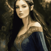 Gorgeous Arwen Movie Art Diamond Painting