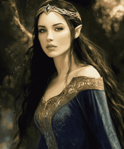 Gorgeous Arwen Movie Art Diamond Painting