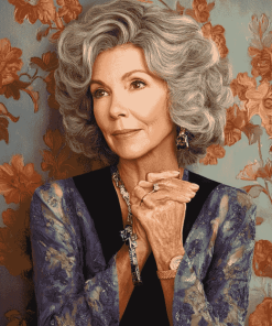 Grace and Frankie Series Artwork Diamond Painting