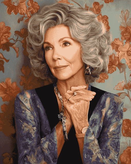 Grace and Frankie Series Artwork Diamond Painting