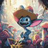 Graduated Stitch Animation Diamond Painting