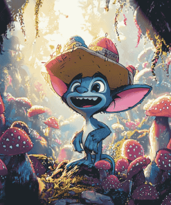 Graduated Stitch Animation Diamond Painting