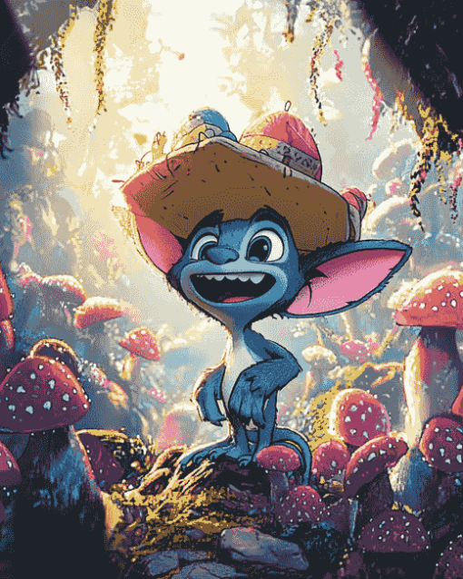 Graduated Stitch Animation Diamond Painting