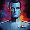 Grand Admiral Thrawn Fantasy Diamond Painting