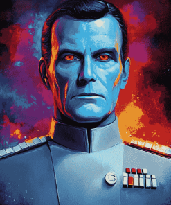 Grand Admiral Thrawn Fantasy Diamond Painting