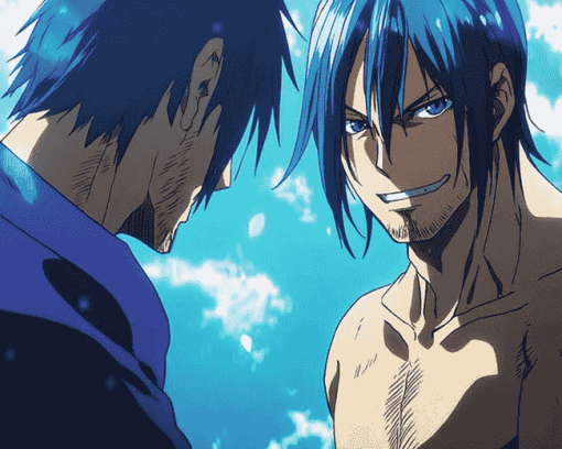 Grand Blue Anime Boys Diamond Painting