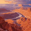 Grand Canyon West Landscapes Diamond Painting