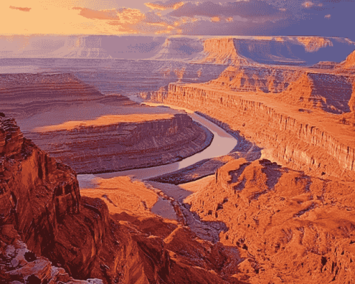 Grand Canyon West Landscapes Diamond Painting