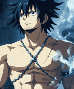 Gray Fullbuster Anime Diamond Painting