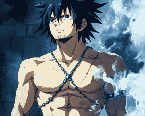 Gray Fullbuster Anime Diamond Painting