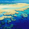 Great Barrier Reef Seascape Diamond Painting