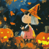 Great Pumpkin Animation Diamond Painting