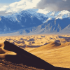 Great Sand Dunes Mountain Diamond Painting