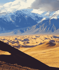 Great Sand Dunes Mountain Diamond Painting