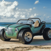 Green Beach Buggy Adventure Diamond Painting