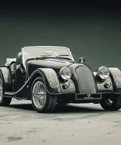 Green Morgan Classic Cars Diamond Painting