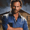 Greg Bryk Celebrity Diamond Painting