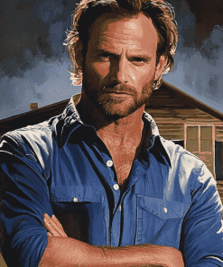 Greg Bryk Celebrity Diamond Painting