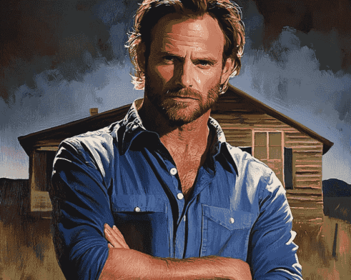 Greg Bryk Celebrity Diamond Painting