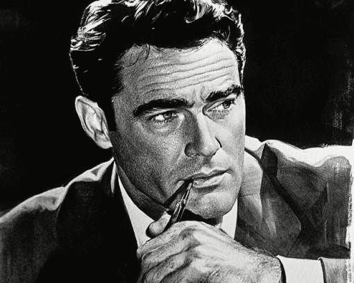 Gregory Peck Legendary Diamond Painting