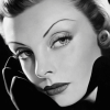 Greta Garbo Black and White Diamond Painting