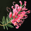 Grevillea Blossoms Diamond Painting