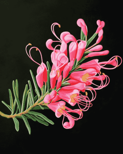 Grevillea Blossoms Diamond Painting