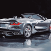 Grey C8 Corvette Convertible Diamond Painting