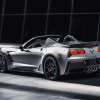 Grey Corvette Stingray Car Diamond Painting