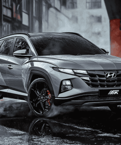 Grey Hyundai Tucson Car Diamond Painting