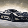 Grey MC20 Maserati Supercar Diamond Painting