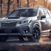 Grey Subaru Forester Engines Diamond Painting