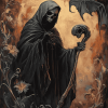 Grim Reaper Scary Diamond Painting