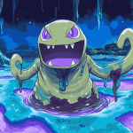 Grimer Pokemon Diamond Painting