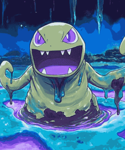 Grimer Pokemon Diamond Painting