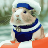 Guinea Pig Sailor Adventure Diamond Painting