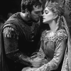 Guinevere Camelot in Monochrome Diamond Painting