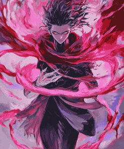 Gundham Tanaka Anime Diamond Painting