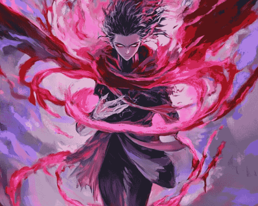 Gundham Tanaka Anime Diamond Painting