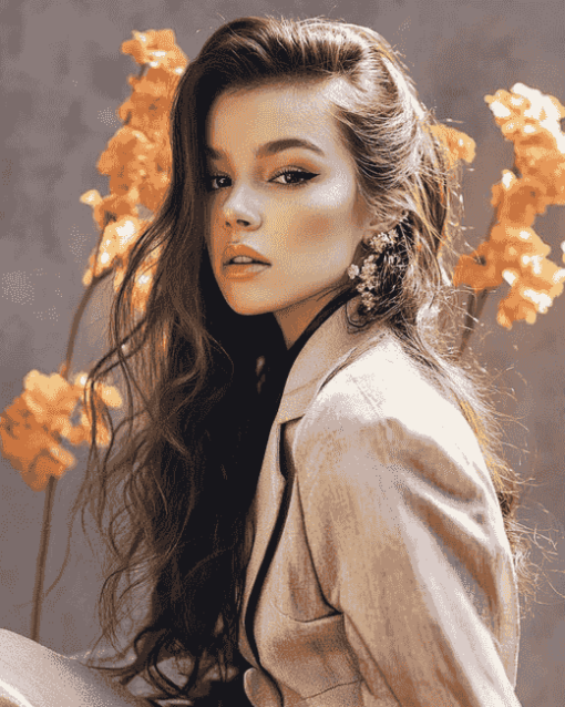 Hailee Syeinfeld Celebrity Diamond Painting