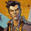 Handsome Jack Animation Diamond Painting