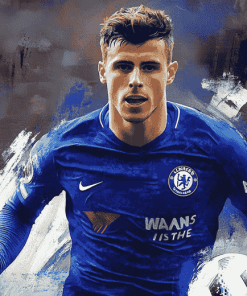 Handsome Mason Mount Soccer Star Diamond Painting